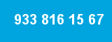933 816 15 67